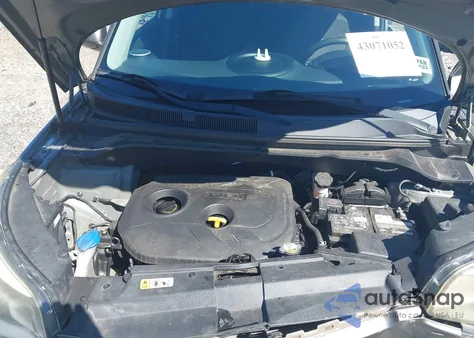 2015 Kia Soul + from USA, damaged, VIN KNDJP3A5XF7193091